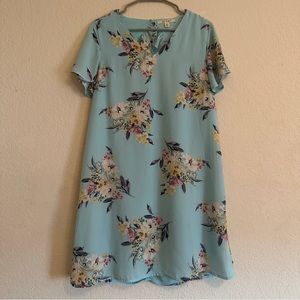 Floral Mini Dress